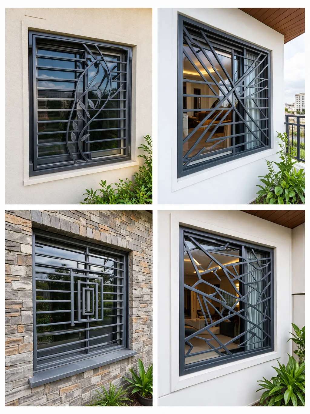 Iron Safety Grill Fabricators Price